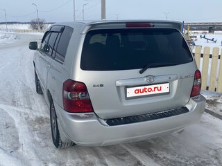 2003 Toyota Kluger I (XU20) Рестайлинг, серебристый, 920000 рублей, вид 5