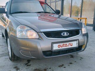 2018 Lada (ВАЗ) Priora I Рестайлинг, коричневый, 475000 рублей, вид 4