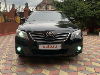 2011 Toyota Camry VI (XV40) Рестайлинг, чёрный, 1320000 рублей, вид 2