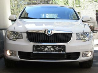 2012 Skoda Superb II, белый, 1450000 рублей, вид 1
