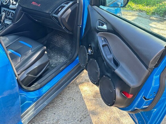 2012 Ford Focus III, синий, 800000 рублей - вид 7