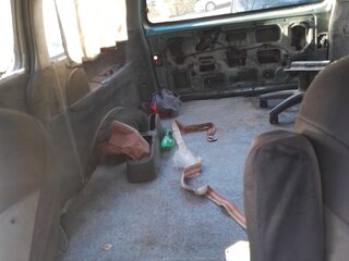1998 Hyundai Starex I, зелёный, 400000 рублей, вид 5