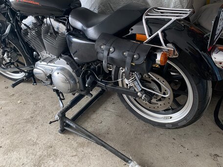 2014 Harley-Davidson Sportster 883, чёрный, 720000 рублей, вид 2