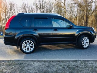 2011 Nissan X-Trail II Рестайлинг, чёрный, 1200000 рублей, вид 5