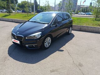 2014 BMW 2 серии Active Tourer 218i F45, чёрный, 1100000 рублей, вид 1