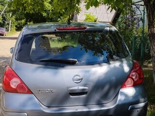 2008 Nissan Tiida I, серый, 569000 рублей, вид 3