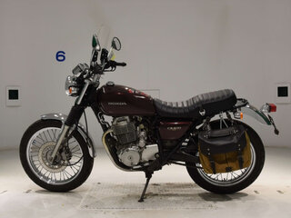 2004 Honda CB 400SS, пурпурный, 400000 рублей, вид 3
