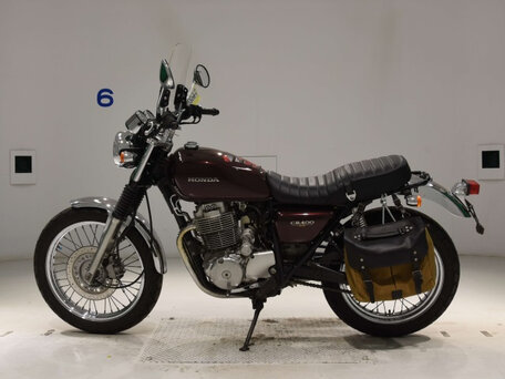 2004 Honda CB 400SS, пурпурный, 400000 рублей, вид 3