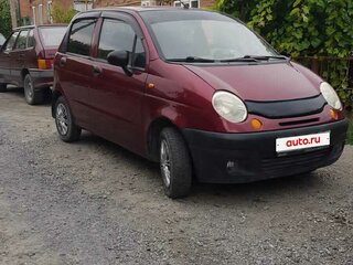 2007 Daewoo Matiz I Рестайлинг, пурпурный, 230000 рублей, вид 2