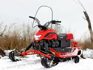 2025 Irbis Dingo T200, красный, 254900 рублей, вид 1
