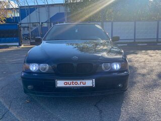 2002 BMW 5 серии 520d IV (E39) Рестайлинг, чёрный, 720000 рублей, вид 4