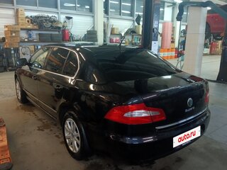 2008 Skoda Superb II, чёрный, 970000 рублей, вид 3