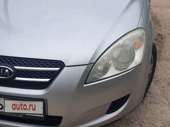2008 Kia Ceed I, серебристый, 699000 рублей - вид 1