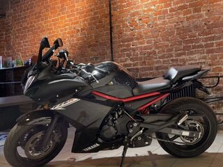 2015 Yamaha XJ6 (FZ6R), чёрный, 580000 рублей, вид 3