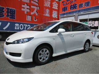 2010 Toyota Wish II, белый, 1100000 рублей, вид 3