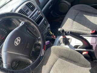 2010 Hyundai Sonata ТагАЗ IV (EF) Рестайлинг, чёрный, 700000 рублей, вид 4