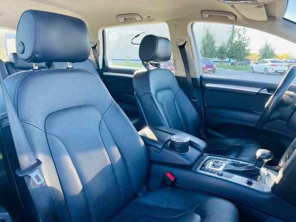 2014 Audi Q7 I (4L) Рестайлинг, коричневый, 3500000 рублей - вид 11