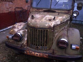 1970 ГАЗ 69, зелёный, 370000 рублей, вид 1