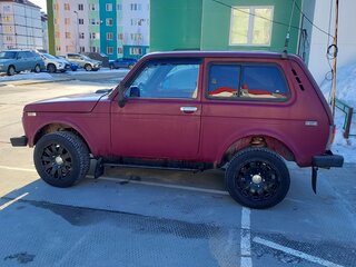 2001 Lada (ВАЗ) 2121 (4x4) I Рестайлинг, пурпурный, 299000 рублей, вид 4