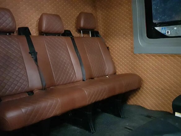 2006 Mercedes-Benz Sprinter, красный, 1450000 рублей - вид 22