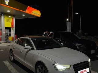2012 Audi A5 I (8T) Рестайлинг, белый, 1350000 рублей, вид 2