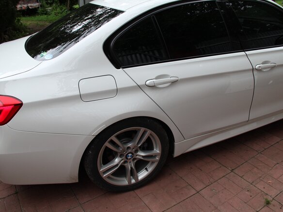 2017 BMW 3 серии 318i VI (F3x) Рестайлинг, белый, 1850000 рублей - вид 36