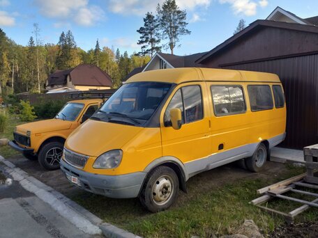 2006 ГАЗ ГАЗель (3221), жёлтый, 400000 рублей, вид 2