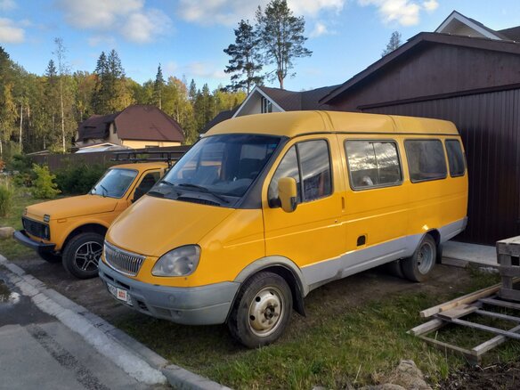 2006 ГАЗ ГАЗель (3221), жёлтый, 400000 рублей - вид 1