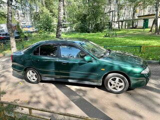 1998 Mitsubishi Carisma I, зелёный, 197000 рублей, вид 4
