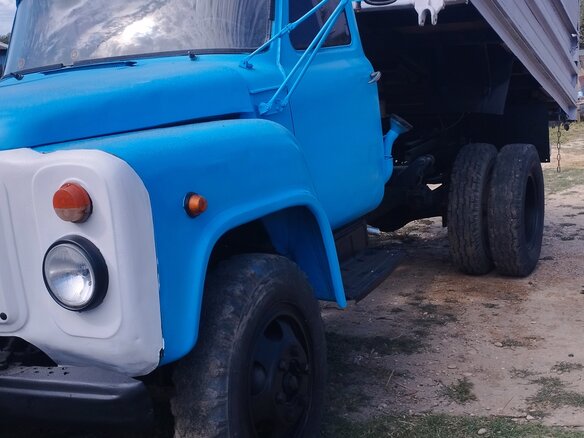 1991 ГАЗ 53, голубой, 240000 рублей