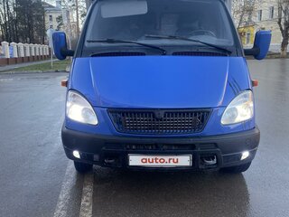 2008 ГАЗ ГАЗель (3302), синий, 710000 рублей, вид 4