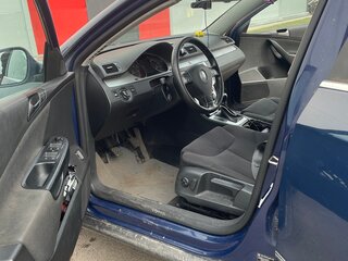 2009 Volkswagen Passat B6, синий, 590000 рублей, вид 5