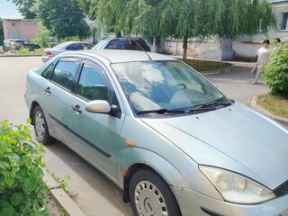 2004 Ford Focus I Рестайлинг, серый, 380000 рублей, вид 2