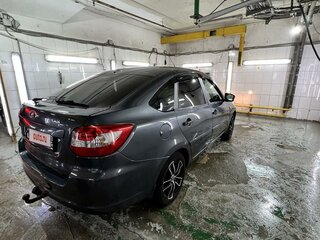 2015 Lada (ВАЗ) Granta I, серебристый, 630000 рублей, вид 3