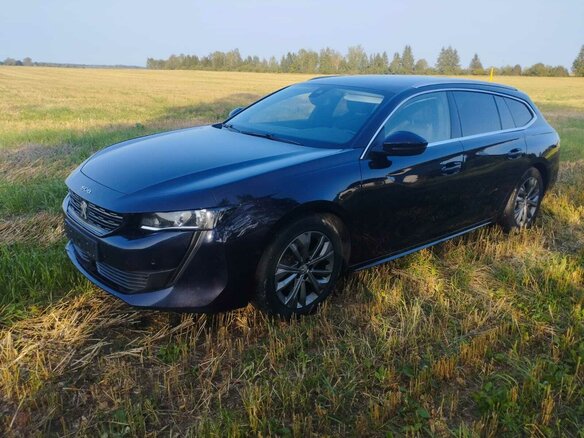 2020 Peugeot 508 II, синий, 1260000 рублей