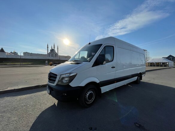 2013 Mercedes-Benz Sprinter, белый, 2999000 рублей - вид 17