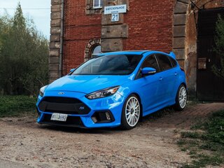 2017 Ford Focus RS III, синий, 3500000 рублей, вид 2