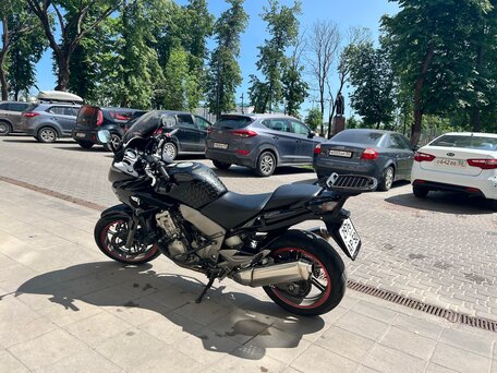 2006 Honda CBF 1000, чёрный, 500000 рублей, вид 4