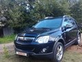 2013 Opel Antara I Рестайлинг, чёрный