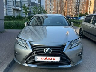 2015 Lexus ES 200 VI Рестайлинг, серебристый, 2250000 рублей, вид 2