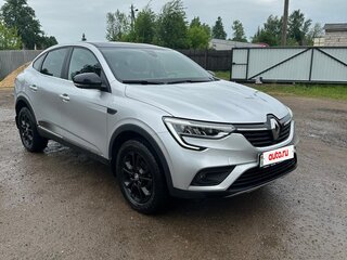 2021 Renault Arkana I, серебристый, 1550000 рублей, вид 4