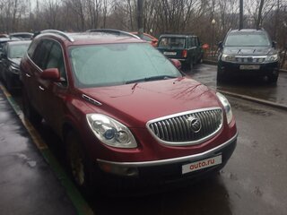 2008 Buick Enclave I, пурпурный, 1350000 рублей, вид 1