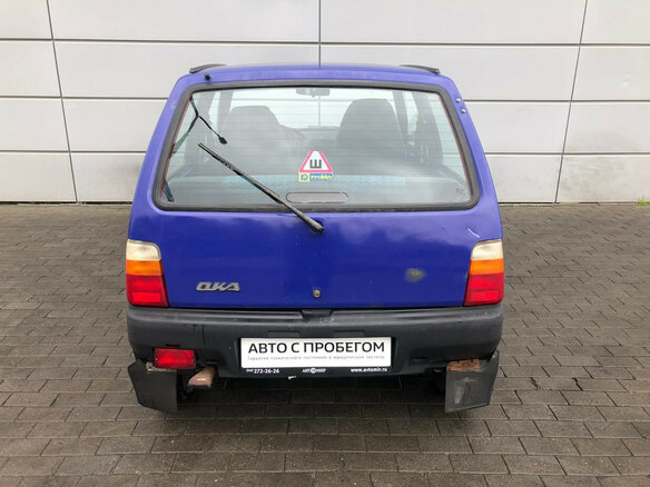 2005 Lada (ВАЗ) 1111 Ока СеАЗ, синий - вид 5