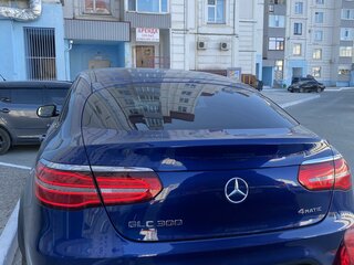 2017 Mercedes-Benz GLC Coupe 300 I (C253), синий, 5300000 рублей, вид 5