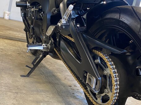 2012 Yamaha FZ8, белый, 620000 рублей, вид 4