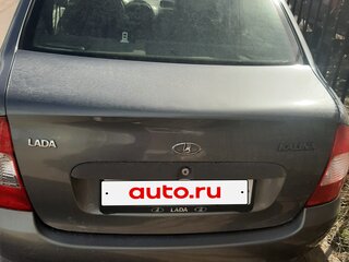 2008 Lada (ВАЗ) Kalina I, серый, 280000 рублей, вид 2