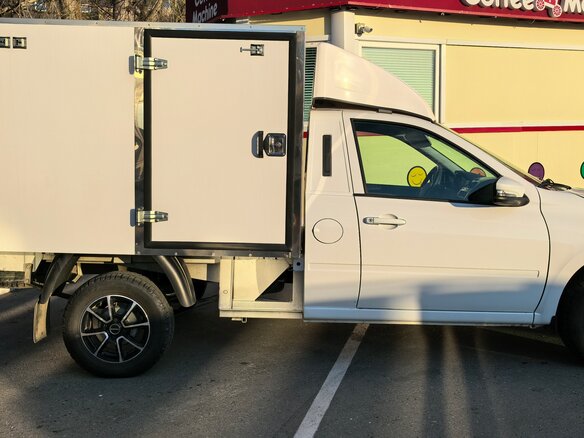 2024 LADA (ВАЗ) ВИС 2349, белый, 930000 рублей - вид 6
