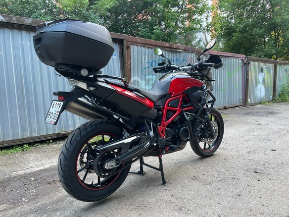 2015 BMW F 700 GS, чёрный, 675000 рублей - вид 2