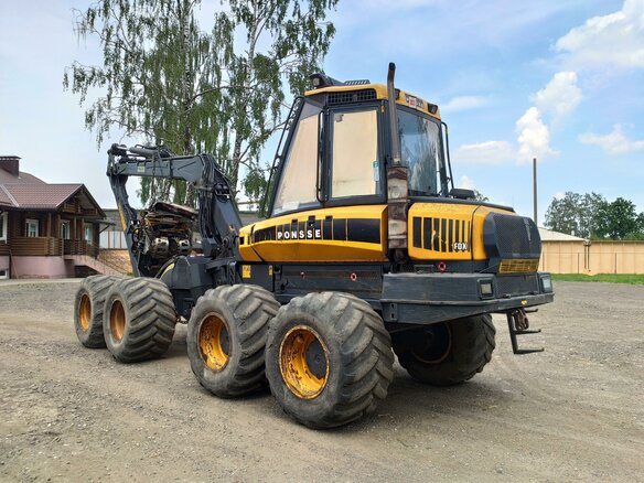 2011 Ponsse Ergo, золотистый, 7733732 рублей - вид 4