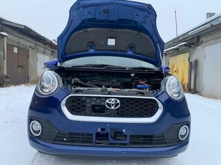 2018 Toyota Passo III, синий, 950000 рублей, вид 1